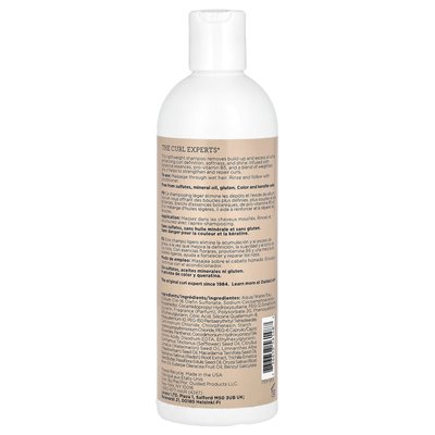 Ouidad, Curl Shaper®, szampon nawilżający, luźne loki i fale, 12 Oz (355 ml)