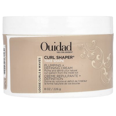 Ouidad, Curl Shaper®, skorzystaj z kremu do definiowania kształtu +, 8 uncji (226 g)