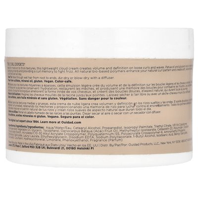 Ouidad, Curl Shaper®, skorzystaj z kremu do definiowania kształtu +, 8 uncji (226 g)