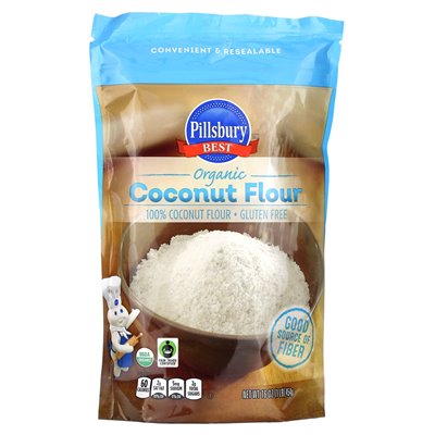 Pillsbury, Organic Coconut Flour, 1 lb (454 g)