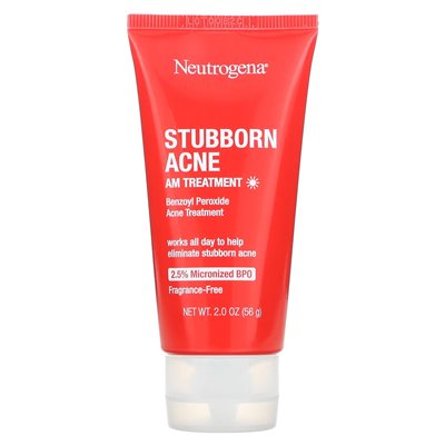 Neutrogena, uparty trądzik AM, 2,0 uncji (56 g) Neutrogena, uparty trądzik AM, 2,0 uncji (56 g)