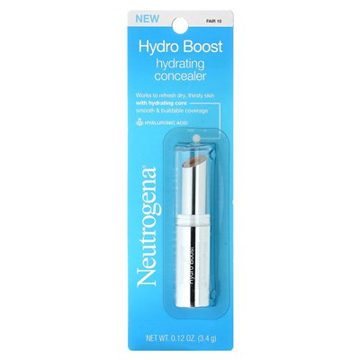 Neutrogena, Hydro Booster, Hydrating Concealer, Targ 10, 0.12 oz (3.4 g)