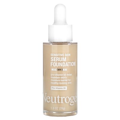 Neutrogena, Serum-Foundation für empfindliche Haut, Light 01, 1 oz (28 g)