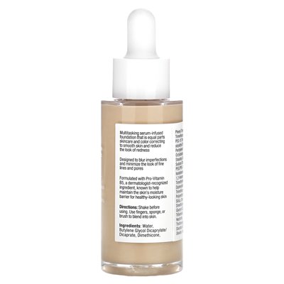 Neutrogena, Serum-Foundation für empfindliche Haut, Light 01, 1 oz (28 g)