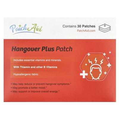 Patchaid, kac Plus Patch, 30 łatek