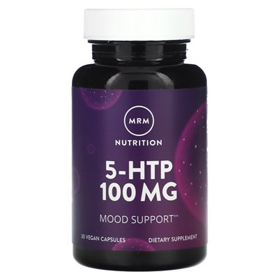 MRM Nutrition, 5-HTP, 100 mg, 30 kapsułek wegańskich