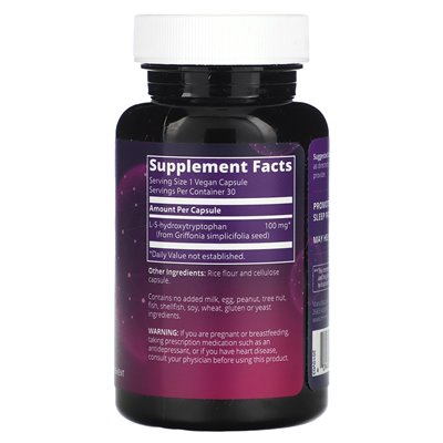 MRM Nutrition, 5-HTP, 100mg, 30 vegan capsules