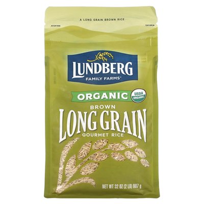Lundberg, Bio-Langkorn-Naturreis, 32 oz (907 g) Lundberg, Bio-Langkorn-Naturreis, 32 oz (907 g)