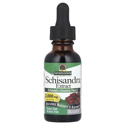 Nature's Answer, Schisandra-Extrakt, alkoholfrei, 2000 mg, 1 fl oz (30 ml)