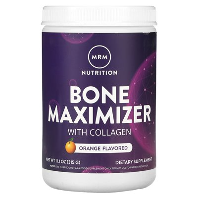 MRM Nutrition, Bone Maximizer mit Kollagen, Orange, 11,1 oz (315 g)