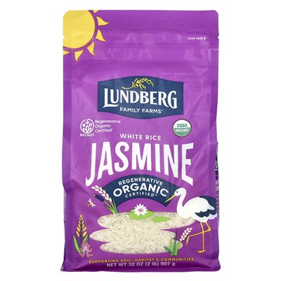 Lundberg, Bio-Weißreis, Jasmin, 32 oz (907 g)