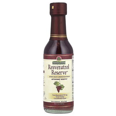 Odpowiedź natury, Resveratrol Reserve ™, 5 fl oz (150 ml)