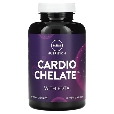 MRM Nutrition, Cardio Chelate with EDTA, 180 vegan capsules