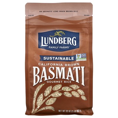 Lundberg, Gourmet Rice, California Brown Basmati, 32 uncje (907 g)