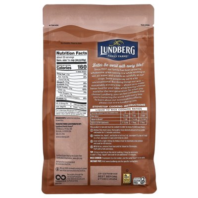 Lundberg, Gourmet Rice, California Brown Basmati, 32 uncje (907 g)