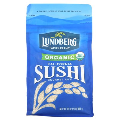 Lundberg, ekologiczny ryż sushi sushi sushi, 32 uncje (907 g) Lundberg, ekologiczny ryż sushi sushi sushi, 32 uncje (907 g)