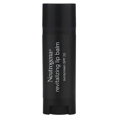 Neutrogena, odcień, rewitalizujący balsam do ust, SPF 20, Sheer Shimmer 10, 0,15 uncji (4,2 g)