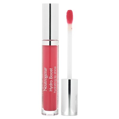 Neutrogena, Hydro Booster, feuchtigkeitsspendender Lipgloss, Washed Coral 30, 0,1 oz (2,8 g)