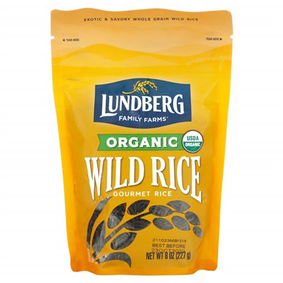 Lundberg, Organic Wild Gourmet Rice, 8 uncji (227 g)
