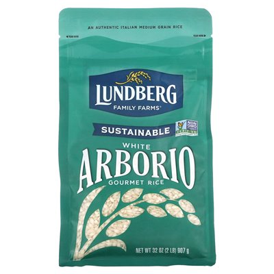 Lundberg, White Arborio Gourmet Rice, 32 uncje (907 g)