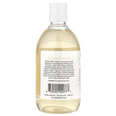Phillip Adam, Szampon, Bez Zapachu, 12 uncji (355 ml) Phillip Adam, Szampon, Bez Zapachu, 12 uncji (355 ml)