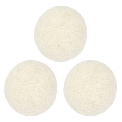 Sudy Molly, wełniane kulki, 3 kulki Sudy Molly, wełniane kulki, 3 kulki