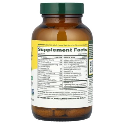 Megafood, Frauen 55+, Einmal täglich Multivitamin, 90 Tabletten