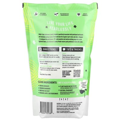 Suks Molly, pralnia z prania aktywnego, Sport Fresh, 60 uncji (1,7 kg) Suks Molly, pralnia z prania aktywnego, Sport Fresh, 60 uncji (1,7 kg)