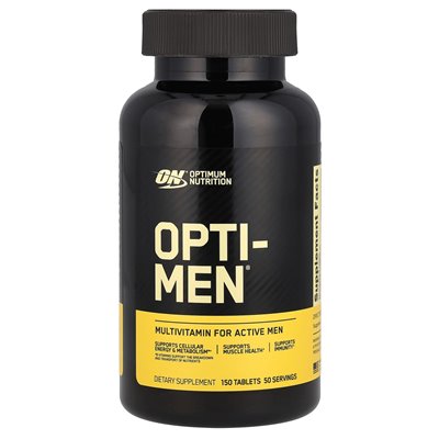 Optimum Nutrition, Opti-Men®, 150 Tabletten