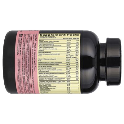 Optimum Nutrition, Opti-Women®, multiwitamina dla aktywnych kobiet, 60 kapsułek