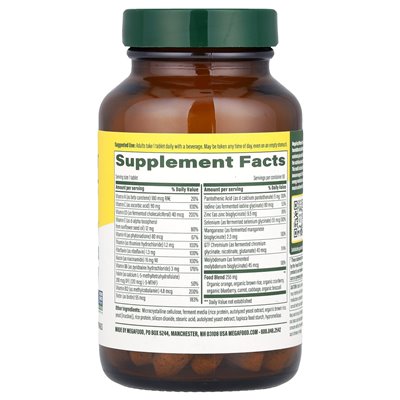Megafood, Women 55+, One Daily Multivitamin, 60 Tablets