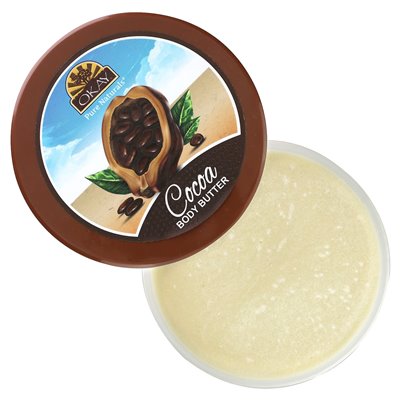 Okay Pure Naturals, Natural Cocoa Butter, Smooth, 7 oz (198 g) Okay Pure Naturals, Natural Cocoa Butter, Smooth, 7 oz (198 g)