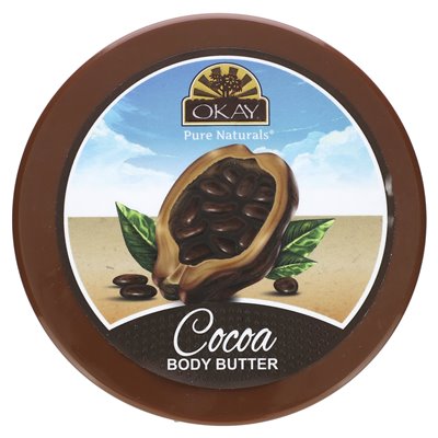 Okay Pure Naturals, Natural Cocoa Butter, Smooth, 7 oz (198 g) Okay Pure Naturals, Natural Cocoa Butter, Smooth, 7 oz (198 g)