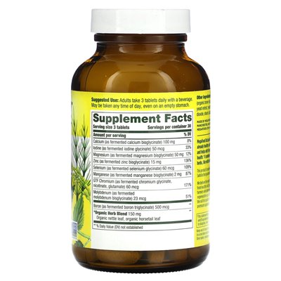 Megafood, ausgewogene Mineralien, 90 Tabletten