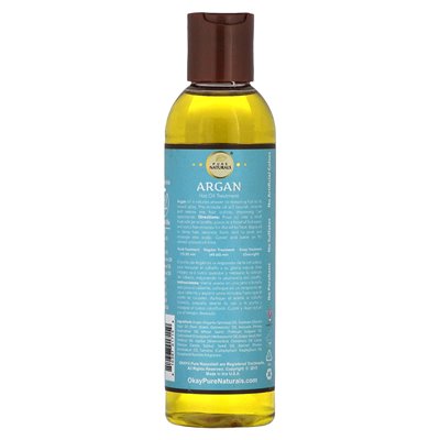 OK Pure Naturals, Argan Hot Oil Traktat, 6 uncji (177 ml)
