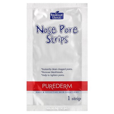 Purterederm, Nasenporenstreifen, Aktivkohle, 6 Streifen