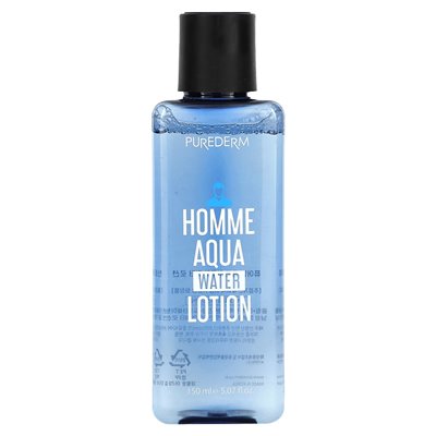 Purederm, Homme Aqua Water Bals, 5.07 Fl Oz (150 ml)