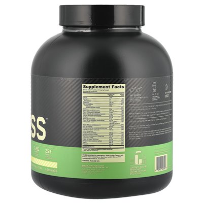 Optymalne odżywianie, Serious Mass ™, wanilia, 6 funtów (2,72 kg) Optymalne odżywianie, Serious Mass ™, wanilia, 6 funtów (2,72 kg)