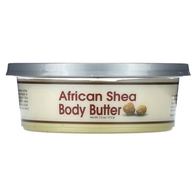 Okay Pure Naturals, African Shea Butter For Skin & Hair, White Smooth, 7.5 oz (212 g) Okay Pure Naturals, African Shea Butter For Skin & Hair, White Smooth, 7.5 oz (212 g)
