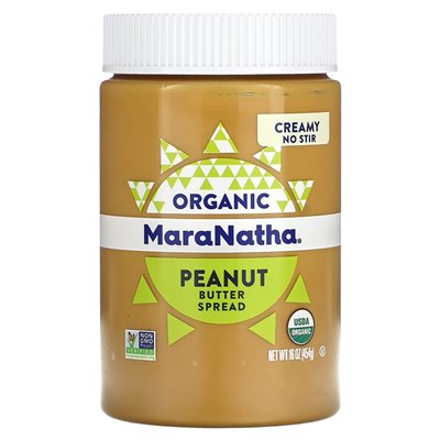 Maranatha, Organic Peanut Butter, Creamy, 16 oz (454 g)