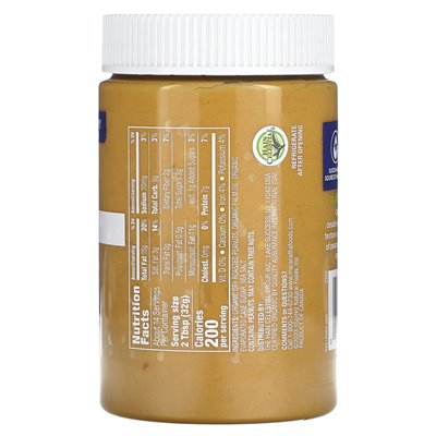 Maranatha, Bio-Erdnussbutter, knusprig, 16 oz (454 g)
