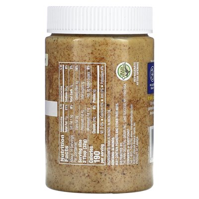 Maranatha, Natural Raw Almond Butter, Creamy, 16 oz (454 g)