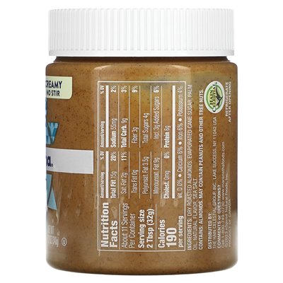 Maranatha, Bio-Mandelbutter, Kokosnuss, cremig, 12 oz (340 g)