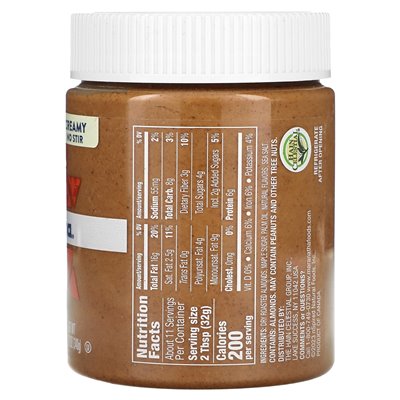 Maranatha, almond butter, creamy, maple, 12 oz (340 g)