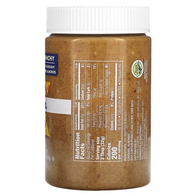 Maranatha, natürliche Mandelbutter, knusprig, 16 oz (454 g)