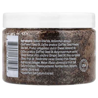 M3 Naturals, Arabica Coffee Scrub, 12 uncji (340 g) M3 Naturals, Arabica Coffee Scrub, 12 uncji (340 g)