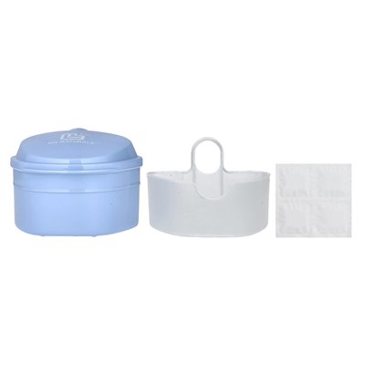 M3 Naturals, Dental Guard &amp Entainer Cleaning Zestaw, 1 zestaw