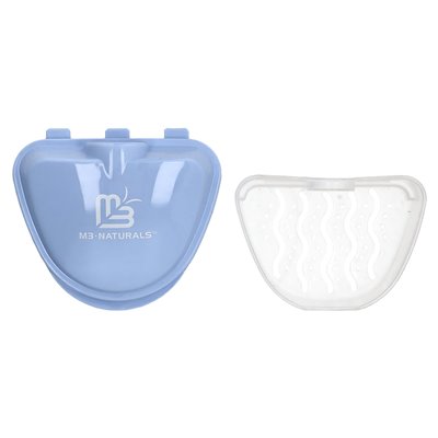 M3 Naturals, Dental Guard &amp Entainer Cleaning Zestaw, 1 zestaw
