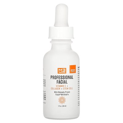 M3 Naturals, profesjonalny twarz, 1 Fl Oz (30 ml)