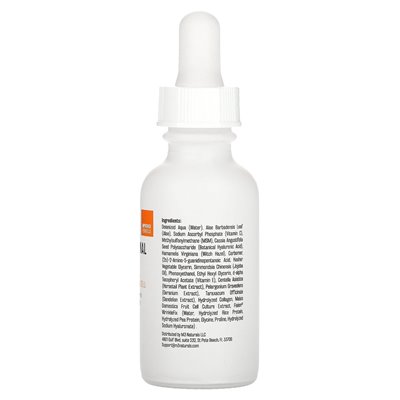 M3 Naturals, profesjonalny twarz, 1 Fl Oz (30 ml)